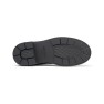 Stylish High-top Gray Leather Shoes